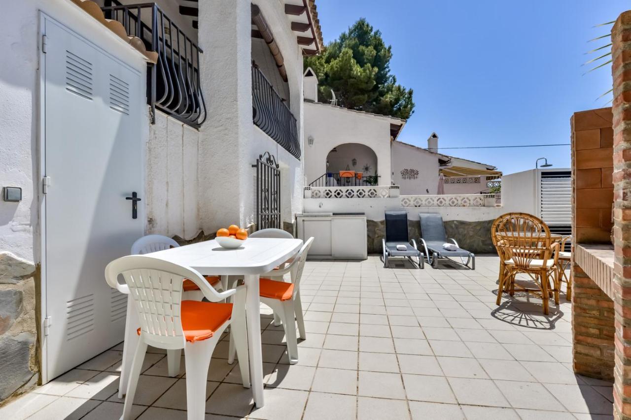 Villas Guzman - San Jaime Moraira Eksteriør billede