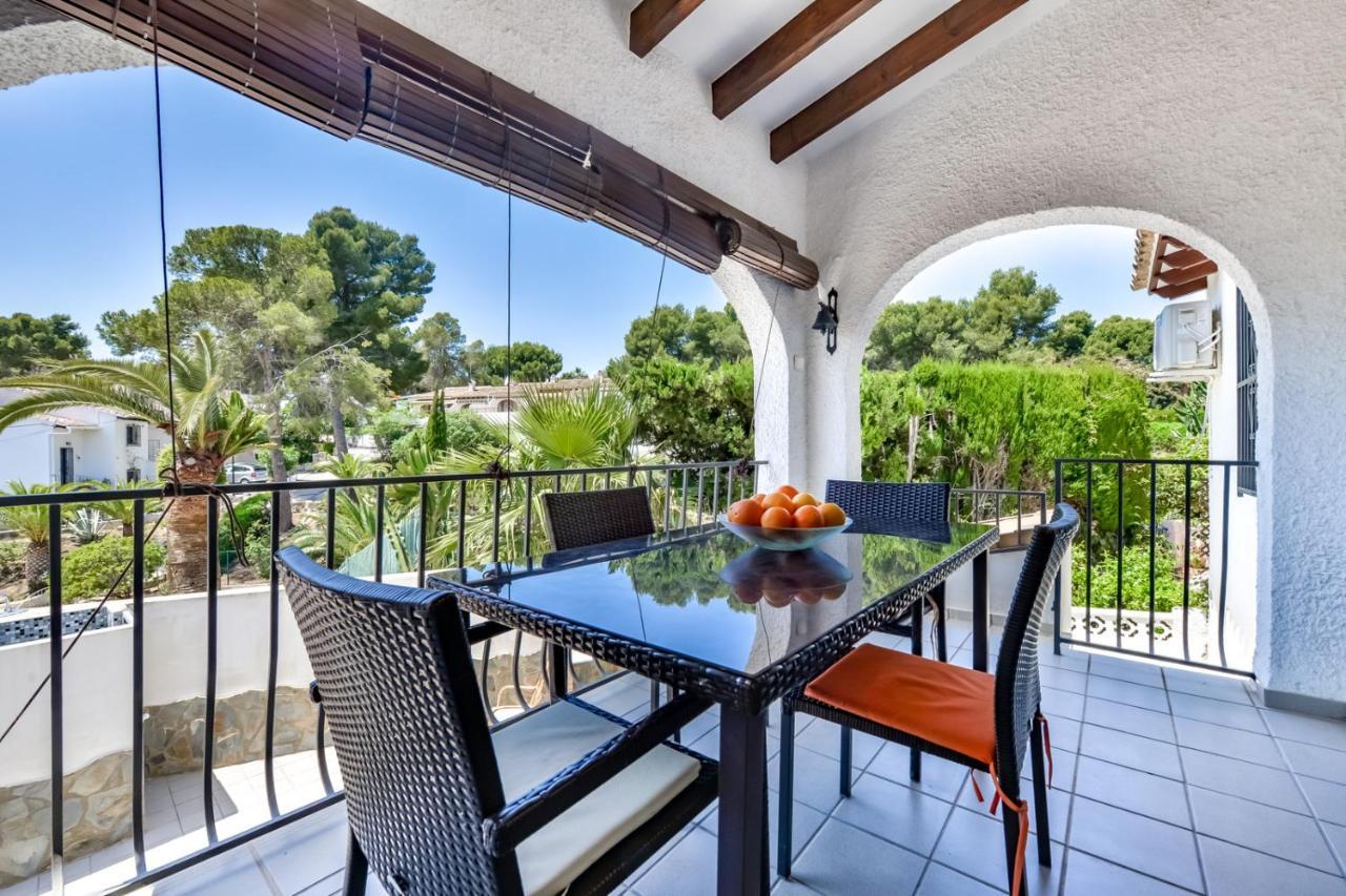 Villas Guzman - San Jaime Moraira Eksteriør billede