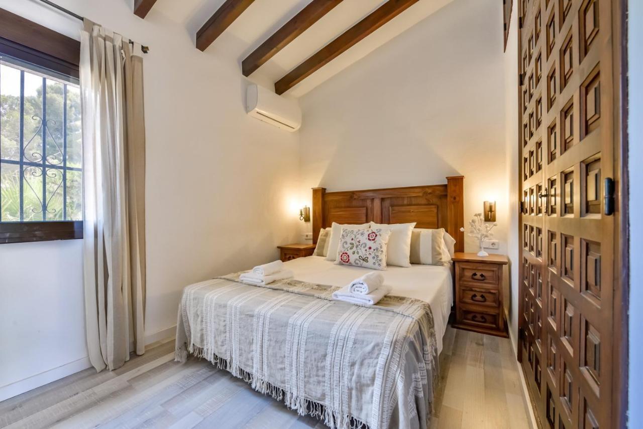 Villas Guzman - San Jaime Moraira Eksteriør billede