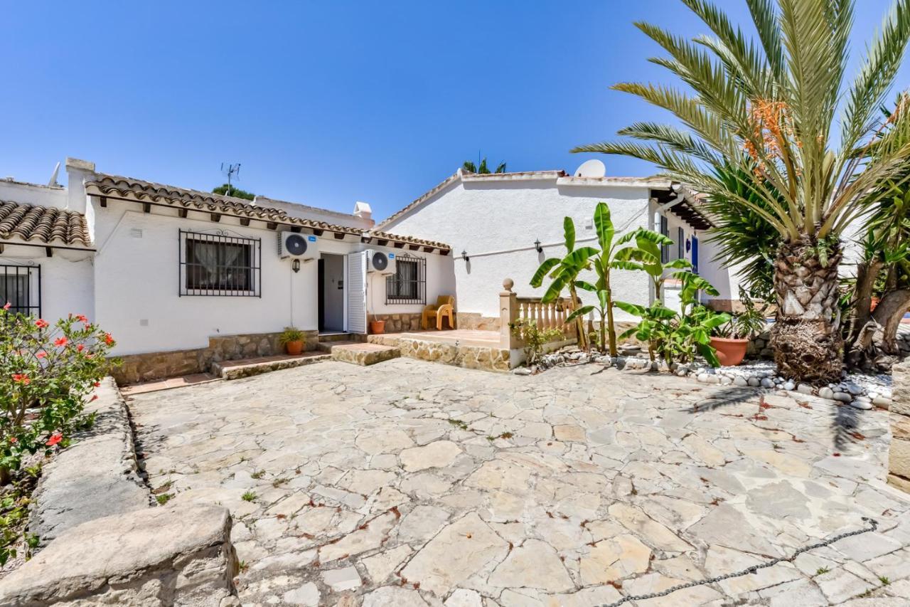 Villas Guzman - San Jaime Moraira Eksteriør billede